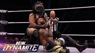 Ricochet aims for REVENGE against The Beast Mortos after last week's attack! | 9/18/24 AEW Dynamite