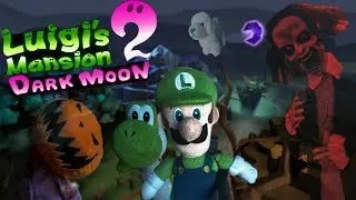 Luigi's Mansion 2: Dark Moon | Plush Movie