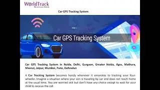 Car GPS Tracking System & GPS System for Car