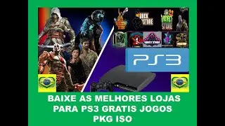 EM PKG OU ISO BAIXE AS MELHORES LOJAS PARA PS3 GRATIS NA DESCRI&Ccedil;&Atilde;O ATUALIZA&Ccedil;&Atilde;O 2023/2024 VERS&Atilde;O 4.91