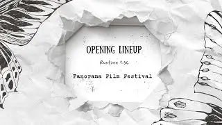 Opening Lineup | Panorama Film Festival 2026