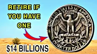 Most Valuable USA Quarter Dollar Coins &ndash; 1967, 1972-D, 1977 & 1981-D | Rare Treasure!&rdquo;