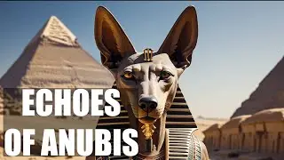 Echoes of Anubis: African Myths Reimagined