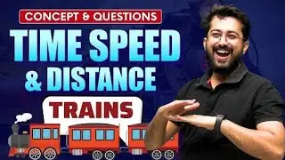 Time and Distance (Basic to Advance) | Class 05 | Ashish Arora | IBPS PO | SBI PO