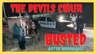 HAUNTED DEVILS CHAIR WITH UGUE JOE & ROB AND ANGIE