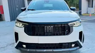 Fiat Fastback 2026 chegou para rivalizar com a vw.