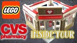 LEGO CVS Pharmacy VIP Tour!
