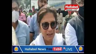 #TMC MPs and Leaders placed deputation to the DGP, demanded stern disciplinary action.