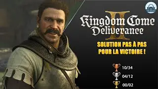50. Kingdom Come Deliverance 2 : Pour la victoire ! : 100% Soluce pas &agrave; pas (PS5)