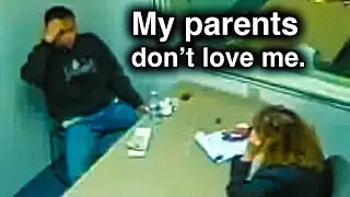 When Detective Realizes Killer Was A Depressed Kid