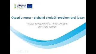 Otpad u moru  globalni ekološki problem broj jedan