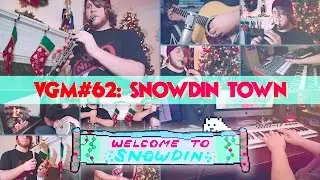 VGM #62: Snowdin Town (Undertale) Ft. ThunderScott
