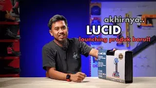 Lebih bagus dr si kuning global tp harga cuma 1/4 nya!! - LUCID LT-40 BRUSHLESS BRANCH TRIMMER  20V