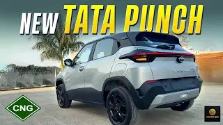 TATA PUNCH FACELIFT 2026 | ACCOMPLISHED I i CNG PETROL MODEL | Ride Sphere
