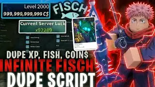 🎣[UPD] FISCH SCRIPT NO KEY: DUPE C$, INFINITE FISH, INSTANT XP, ANTIBAN e AUTO CATCH (CELULAR E PC)