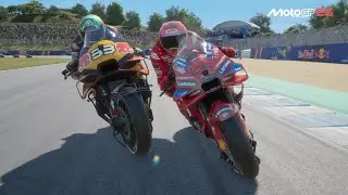 brad binder vs marc marquez motogp jerez