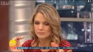 Naked Bacon tasted on ITV's Good Morning Britain