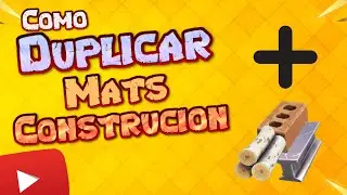 🔥 C&oacute;mo DUPLICAR MATERIALES de CONSTRUCCI&Oacute;N. | Fortnite Salvar el Mundo.