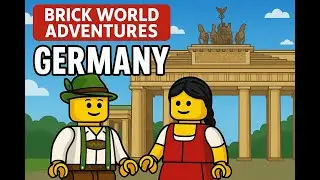 Trip to Germany | Brick World Adventures