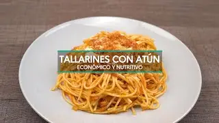 TALLARINES CON ATÚN | RECETA PERUANA