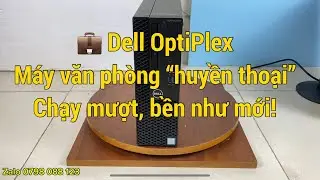 (Đ&atilde; b&aacute;n) Dell OptiPlex 3050 th&ugrave;ng đẹp nhỏ gọn, i7-7700, 8/256G c&oacute; t&iacute;ch hợp Wifi, gi&aacute; cực rẻ