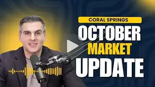 Coral Springs Real Estate Market Update | October 2025