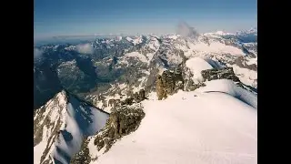 Gran Paradiso (4061m) ascent from Pont, Val Savarenche, Italy.