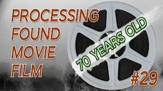 16mm Film Shot 70 Years Ago & Never Developed...Until Now | Scanned Results | Filmboy24