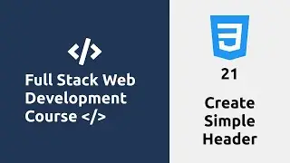 21  Create Simple Header