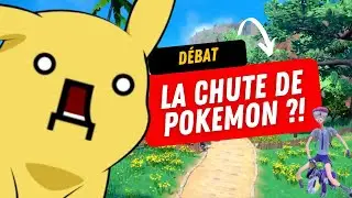 LA CHUTE DE GAMEFREAK & Pokemon ? - D&eacute;bat avec @mrdoudrocks2705
