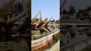 Sant Nirankari Sarovar Park Delhi ❤️😍 #travel #nature #shorts #trendingshorts