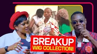 Eiii... Boyfriend Storms School to Remove Girlfriend's Wig In Public 😳😭😭
