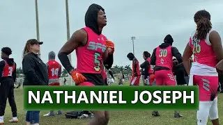 Edison 2023 WR Nathaniel Joseph Quick and Explosive⚡Playmaker⚡