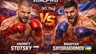 Russian Pressure vs Uzbek Precision | Full Fight Breakdown