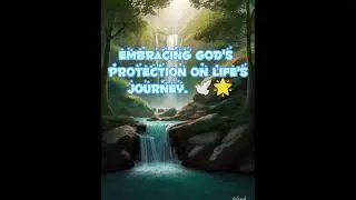 #DivineRefuge #Psalm91 #GodsProtection #FaithJourney #WingsOfLove #SafetyInFaith #SpiritualGuidance
