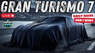 🔴 LIVE GRAN TURISMO 7 - BRAND NEW DAILY RACES 🏆 | GT7 LIVE DAILIES