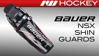 Bauer NSX Shin Guard Review
