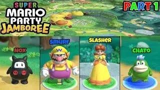 Super Mario Party Jamboree With The Bros Part 1