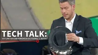 Brändle erklärt: So funktionieren die Bremsen eines Formel 1-Autos | Formel 1