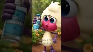 chibi wundert sich - Wie sehe ich denn heute aus, war was mit dem Wodka? #shorts #chibi  #funny