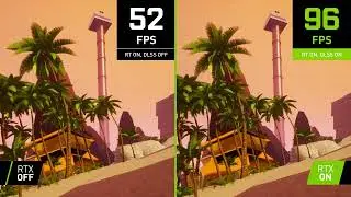 Paradise Killer &bull; 4K NVIDIA DLSS Comparison Trailer &bull;&nbsp;PC