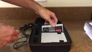 NES Classic Edition Deluxe Carrying Case