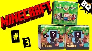 Minecraft Mystery Minifigures Surprise Opening 3 - BrickQueen