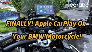 FINALLY! Apple CarPlay On Your BMW Motorcycle!