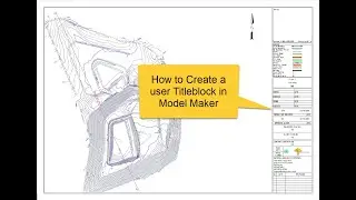 Создание блока заголовка пользователя в Model Maker