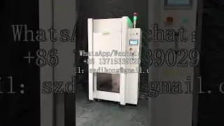 304 stainless steel tunnel type high-temperature drying oven.