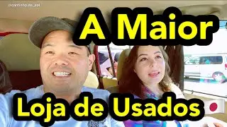 A maior loja de usados que já vi 🇯🇵!!! Usadão em Nagoya!!!!