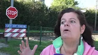 ProRail gaat zelf overwegen sluiten met betonblokken