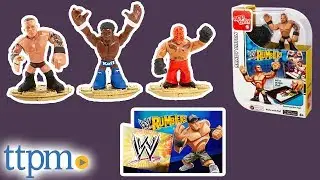 WWE Rumblers Apptivity - iPad Gameplay Video from Mattel