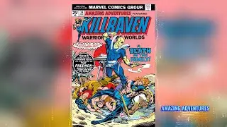 История комиксов Marvel: #Amazing Adventures #34 (январь 1976 г.) #marvelcomics